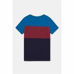 Kortærmet fodboldtrøje til mænd F.C. Barcelona Blå M