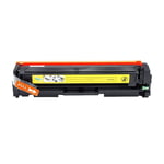 Kompatibel HP CF542X Y HP 203X Lasertoner, Gul, , 2500 sidor