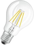 Osram LED-lampa LEDPCLA40 4W / 827 230V FIL E27 / EEK: E