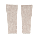 Davida Gloves Fingerless Beige