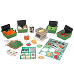 KidKraft Farmer's Market Toy Food Set with Scale and Magnets, Accessory for Kids' Kitchen, Play Kitchen Accessories, Kids' Toys, 53540