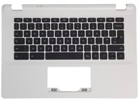Acer Chromebook CB5-311 CB5-311P Palmrest Cover Keyboard 60.MPRN2.005 White UK