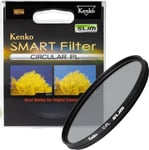 Kenko 82mm Smart Circular Polarising Filter