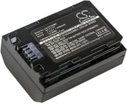 Yhteensopivuus  Sony A7 Mark 3, 7.5V, 2050 mAh