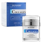 PRO Collagen Face Cream (Variant: 2-PACK 319kr/st, Typ av köp: Skickas: Varje månad (prenumeration))