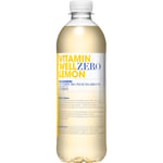 Vitamin Well Zero Lemon Funktionsdryck PET 50cl