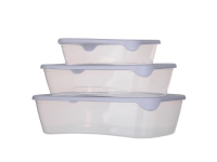 Curver Set of Curver FRESH & GO food containers