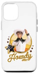 iPhone 14 Pro Barbie - Howdy Ken Western Cowboy Doll With Horse Case