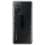 ERT GROUP Coque de téléphone Portable pour Xiaomi Redmi Note 11T 5G/11S 5G/POCO M4 Pro 5G Original et sous Licence Officielle Marvel Motif Spider Man 013, partiel imprimé