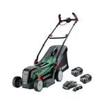 Bosch - Do it yourself UniversalRotak 2x18V 37-550 ( Charger & 2 x Battery Included )