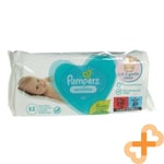 PAMPERS SENSITIVE Wet Wipes for Babies Sensitive Skin 52 Wipes Fragrance-free