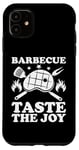 Coque pour iPhone 11 Barbecue fumoir design pour barbecue à viande