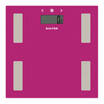 Salter Bathroom Scales Body Fat Scales with Body Analysis/Memories Pink