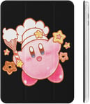 Kirby's Dream Land Étui Pour Ipad 2020 Matériau Tpu Antichoc Réglage Automatique De L'angle De Veille/Réveil Mignon Housse De Protection Transparente 10.2in