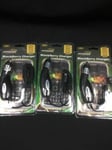 UNIPART In Car Charger x 3 Blackberry 9900 9800 9700 8520 - (2708)