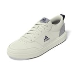 adidas Men's Park Street Shoes Sneakers, Off White/Off White/Dark Blue, 8 UK