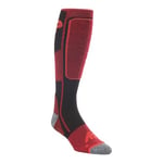 K2 Snow FREERIDE SOCK, Unisex - Adult Skiing Socks, red, M - 20H1300.1.5.M