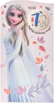 You're 7 Disney Frozen Princess Elsa Magical Birthday Card