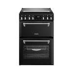 Stoves - Spis Richmond 60 cm (2 ugnar) (Gas) Svart