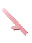 Lines - light skin cover and mounting cap set - matte pink (pack of 9)