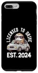 iPhone 7 Plus/8 Plus New Driver 2024 Licensed To Drive Boys Girls License Driver Case