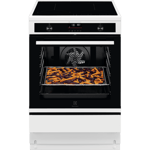 Electrolux 600 SteamBake Induktionshäll 60 cm Pyrolys YIK66890NW