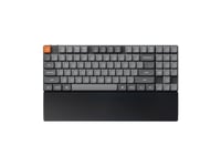 Keychron Pr59, Keyboard Palm Rest, Silikon, 346 Mm, 77 Mm, 153 G, Svart