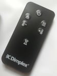 DIMPLEX   fire Remote control 6 buttons   SEE VIDEO