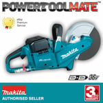 Makita DCE090ZX1 Twin 18v / 36v 9" Cordless Brushless Disc Cutter Saw - Bare