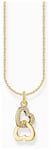 Thomas Sabo KE2267-414-14-L45V Intertwined Hearts White Jewellery