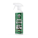 Caravan King - Toilet Refresher Spray | Antibacterial Bathroom Cleaner a Fresh Pine Fragrance - 500ml, Clear