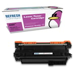 Refresh Cartridges Replacement Magenta CE263A/648A Toner Compatible With HP