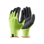 Musto Dipped Grip Glove Greppsäker 3-pack Seglarhandskar Svart/Neon M