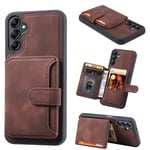 Skal Multi-slot RFID-skydd Samsung Galaxy S23 FE brun