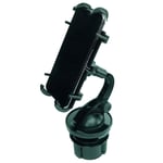 Vehicle Cup Holder Mount & Quick Grip XL Holder for Samsung Galaxy S21 Ultra