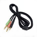 Byt ut ljudkabel för Sennheiser G4ME ONE GAME ZERO 373D GSP 350 / GSP 500 / GSP 600 hörlurskabel