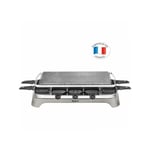 Appareil a Raclette Tefal Inox et Design PR457B12
