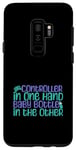 Coque pour Galaxy S9+ T-shirt « Controller in One Hand Multitasking Mom »