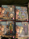 Scoob! Action Figure four  2-Pack Super Scooby-Doo And Shaggy Action Figure sets