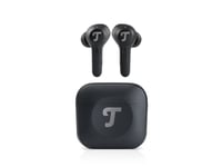 Teufel Airy Tws Pro, Trådlös, 8 - 20000 Hz, Samtal/Musik, Headset, Svart