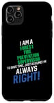 iPhone 11 Pro Max I Am a Forest Fire Prevention Supervisor To Save Time I'm Al Case