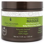Macadamia Hårvård Wash & Care Weightless Moisture Masque 222 ml (941,00 kr / 1 l)