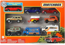 Matchbox X7111 Gift Pack Toy Cars Set +1 Exclusive May Vary 9 Pack