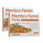 Membra Femin Forte Ekonomipack 2x120k