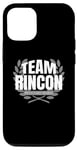 Coque pour iPhone 14 Pro L'équipe Rincon est fière d'être membre de la famille Rincon