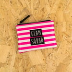 GIRL POWER / GLAM SQUAD Purse Zip fastening Pouch gift 13 x 10cm New