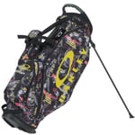 OAKLEY Golf Men's Caddy Bag 17.0 STAND 9.5 x 47 in 2.5kg BLACK JOURNAL FOS901378