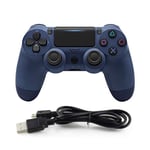 HALASHAO Ps4 Controller, controller for PS4, wireless controller for Playstation 4 controller gamepad joystick,Dark Blue