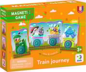Magnetiskt Spel Tågresa