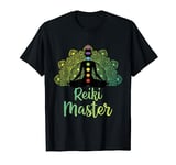 Reiki Master Spiritual Healing Chakra Qi Holistic Healer T-Shirt